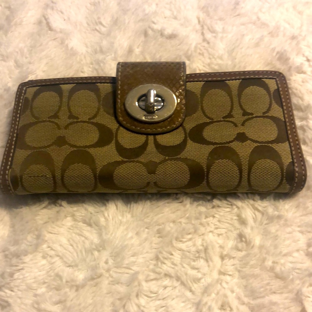 Coach wallet